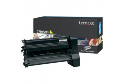 Lexmark C780A2YG sárga (yellow) eredeti toner