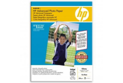 HP Q8696A Advanced Glossy Photo Paper, fotópapírok, fényes, zdokonalený, fehér, 13x18cm, 5x7", 250