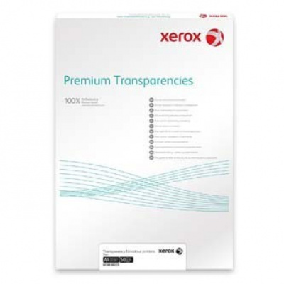 Xerox 003R98205, 100µm, A4, 50db, transparent, lézer, fólia