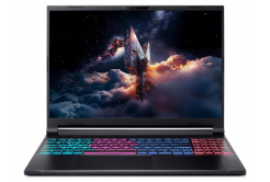 Acer NH.QXDEC.001 Nitro V 16S/ANV16S-71-9375/9-270H/16"/2560x1600/32GB/1TB/RTX 5070/W11H/Fekete/2R