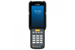 Zebra MC3300x MC330L-GL2EG4RW, kézi adatgyűjtő, 1D, 10.5 cm (4''), num., Gun, BT, Wi-Fi, NFC, Android, GMS