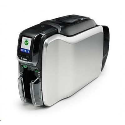 Zebra ZC300 ZC31-0M0C000EM00 kártyonyomtató, egyoldalas, USB/Ethernet, ISO HiCo/LoCo Mag S/W Selectable