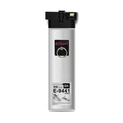 JetWorld PREMIUM Kompatibilis tintapatron az Epson T9441 fekete (black)