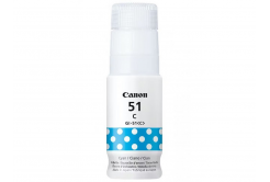 Canon GI-51 C 4546C001 cián (cyan) eredeti tinta