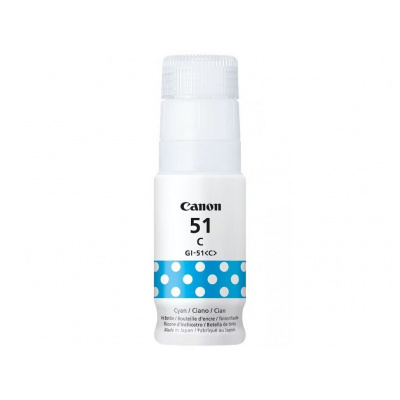 Canon GI-51 C 4546C001 cián (cyan) eredeti tinta
