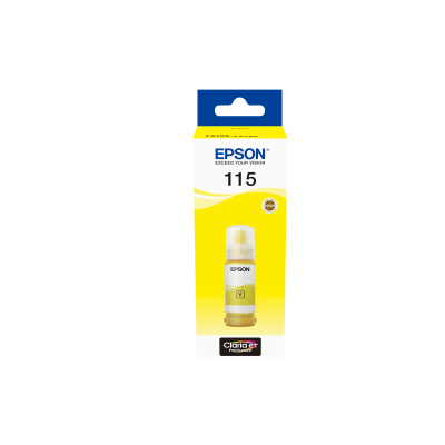 Epson 115 C13T07D44A sárga (yellow) eredeti tinta