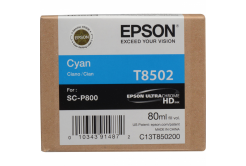 Epson T850200 cián (cyan) eredeti tintapatron