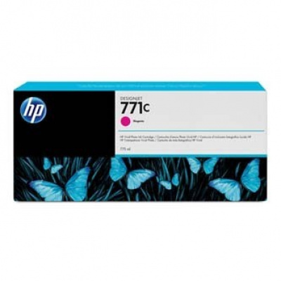 HP 771C B6Y09A bíborvörös (magenta) eredeti tintapatron