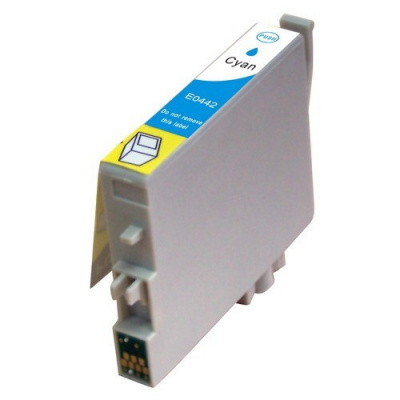 Epson T0452 cián (cyan) kompatibilis tintapatron
