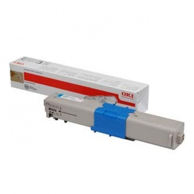 OKI 44973535 cián (cyan) eredeti toner