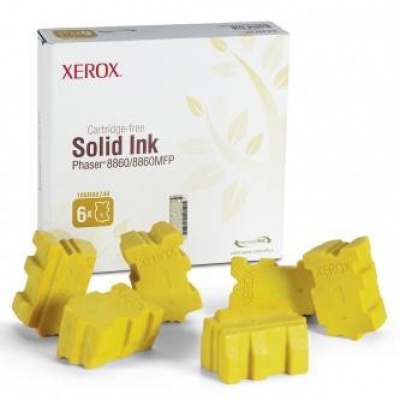 Xerox 108R00748 sárga (yellow) eredeti toner, 6ks