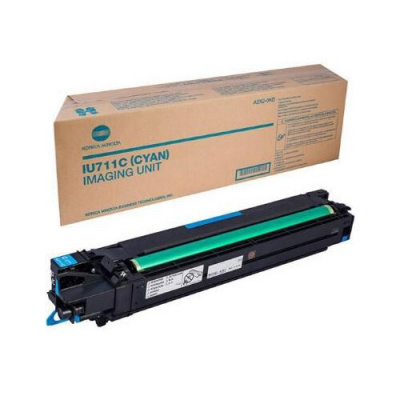 Konica Minolta IU711C A2X20KD cián (cyan) eredeti fotohenger