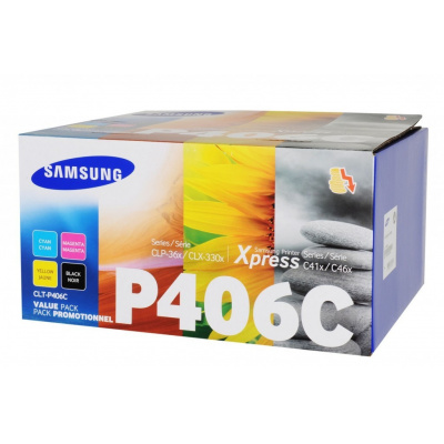 HP SU375A / Samsung CLT-P406C CMYK multipack eredeti toner