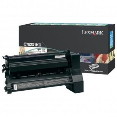 Lexmark C782X1KG fekete (black) eredeti toner