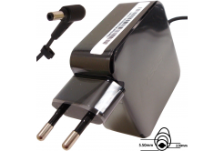 Asus eredeti adapter 45W19V 2P BLK EU csatlakozóval