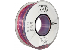 Professional Lab FG-P109-E1, 3D filament, PLA Silk, Rainbow, 1kg, 1,75mm