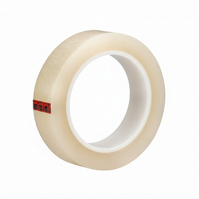3M Transparent Film Tape Scotch 600, čirá jednostranně lepicí páska, role 25 mm x 66 m