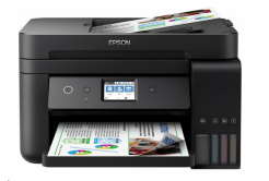 Epson tiskárna ink EcoTank L6190, 4v1, A4, 33ppm, Ethernet, Wi-Fi (Direct), Duplex, LCD, ADF, 3 roky záruka po reg.