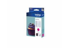 Brother LC-123M bíborvörös (magenta) eredeti tintapatron