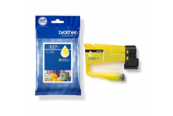 Brother LC-527Y sárga (yellow) eredeti tintapatron
