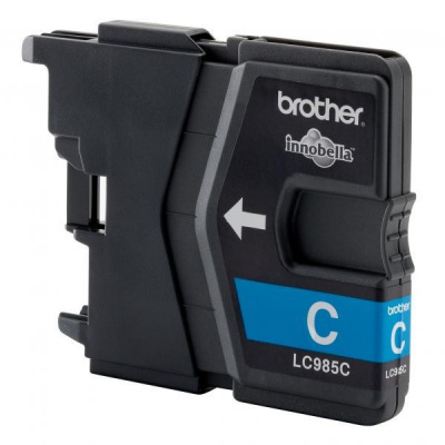 Brother LC-985C cián (cyan) eredeti tintapatron