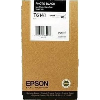Epson C13T614100 fotó fekete (photo black) eredeti tintapatron