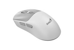 Genius NX-8260S vezeték nélküli egér, fehér-szürke, 2400 DPI