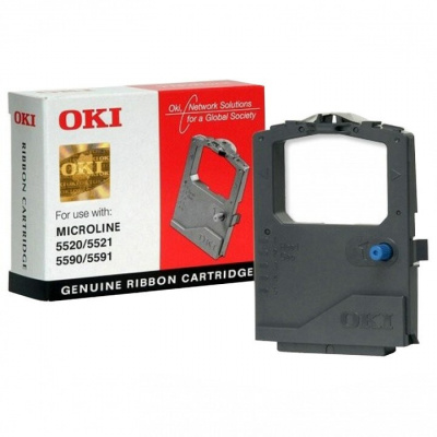OKI 1126301, fekete, eredeti festékszalag