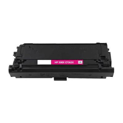 Utángyártott toner a HP 508X CF363X bíborvörös (magenta) 