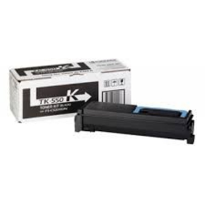 Kyocera Mita TK-550K fekete (black) eredeti toner
