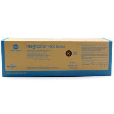 Konica Minolta A0DK152 fekete (black) eredeti toner
