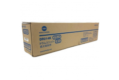 Konica Minolta DR 214K A85Y0RD fekete (black) eredeti fotohenger