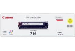 Canon CRG-716 sárga (yellow) eredeti toner