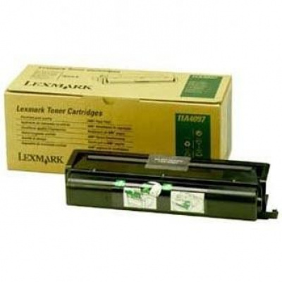 Lexmark 11A4097 fekete (black) dualpack eredeti toner
