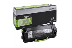 Lexmark 52D2H00 fekete (black) eredeti toner