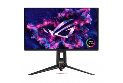 ASUS 90LM0B30-B01971 ROG/Swift PG27UCDM/26,5"/QD-OLED/4K UHD/240Hz/0,3ms/Fekete/3R
