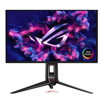 ASUS 90LM0B30-B01971 ROG/Swift PG27UCDM/26,5"/QD-OLED/4K UHD/240Hz/0,3ms/Fekete/3R