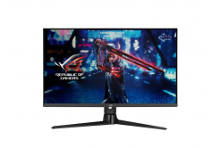 ASUS Strix XG32UQ 90LM08B0-B01170 Monitor, ROG, 32", IPS, 4K UHD, 160Hz, 1ms, fekete, 3R