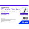 Epson 7113423 PP Matte, a ColorWorks esetében, 210mmx55m, polipropilén, fehér öntapadó címkék