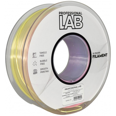 Silk PLA rainbow light color | Prof. Lab