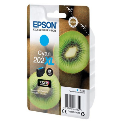 Epson 202XL C13T02H24010 cián (cyan) eredeti tintapatron