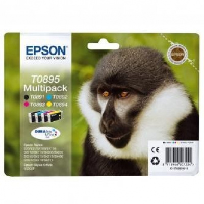 Epson T08954010 T0895 multipack eredeti patronok