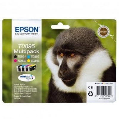 Epson C13T08954010 T0895 multipack eredeti tintapatron