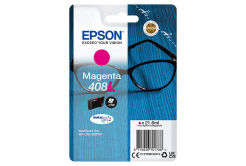 Epson 408L C13T09K34010 bíborvörös (magenta) eredeti tintapatron