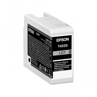 Epson T46S9 C13T46S900 világos szürke (light gray) eredeti tintapatron