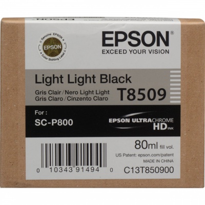 Epson T850900 világos fekete (light black) eredeti tintapatron