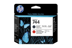 HP F9J88A, HP 744, matte black/chromatic red, HP DesignJet Z5600, DesignJet HD Pro MFP
