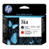 HP F9J88A, HP 744, matte black/chromatic red, HP DesignJet Z5600, DesignJet HD Pro MFP