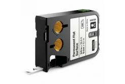 Dymo 1868736, 9mm x 9,1m, fekete nyomtatás / fehér alapon, eredeti szalag