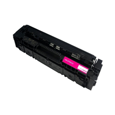 Utángyártott toner a HP 201X CF403X bíborvörös (magenta) 